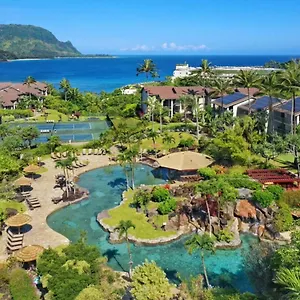*** Курортный комплекс Hanalei Bay США